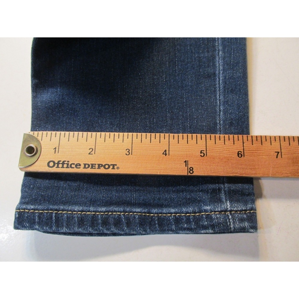 Tommy Bahama Slim Boyfriend Jeans Womens 29x29 Blue Denim Stretch Mid Rise Ankle - Picture 16 of 16
